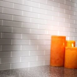 Aspect Glass™ Subway Matted Glass, Frost, 4 X 12, Package Of 3 -Camebridge Shop 104278 w DetailedProductView1 Lg