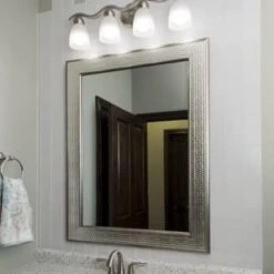 Aspect Glass™ Peel-And-Stick Backsplash, Frost, 3 X 6, Package Of 8 -Camebridge Shop 104286 w DetailedProductView3 Lg