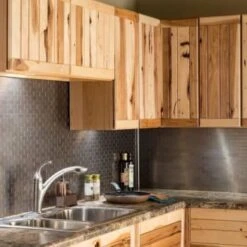 Aspect Metal™ Matted Peel-And-Stick Mini Backsplash, 4 X 12-1/2 Package Of 3 -Camebridge Shop 104291 w DetailedProductView4 Lg