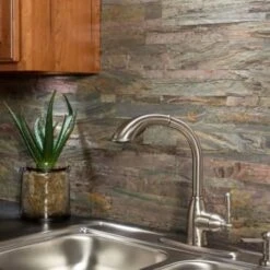 Aspect Stone™ Peel-And-Stick Backsplash In Weathered Quartz, 6-In X 24-In -Camebridge Shop 104318 w DetailedProductView10 Lg