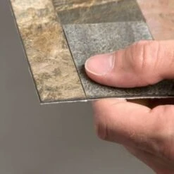 Aspect Stone™ Peel-And-Stick Backsplash In Weathered Quartz, 6-In X 24-In -Camebridge Shop 104318 w DetailedProductView3 Lg