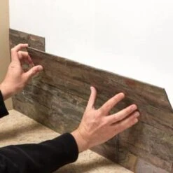 Aspect Stone™ Peel-And-Stick Backsplash In Weathered Quartz, 6-In X 24-In -Camebridge Shop 104318 w DetailedProductView6 Lg