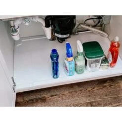 Vance Adjustable Under Sink Trays Case Of 10 -Camebridge Shop 110568 w LifestyleImage Lg 1