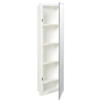 American Pride® 12 X 36 In. Recessed Mount Medicine Cabinet 4 American Pride® 12 X 36 In. Recessed Mount Medicine Cabinet - Image 2