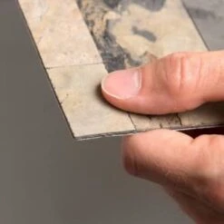 Aspect Stone Peel And Stick Backsplash In Medley Slate, 6-In X 24-In -Camebridge Shop 124220 w DetailedProductView3 Lg