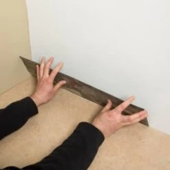 Aspect Stone Peel And Stick Backsplash In Medley Slate, 6-In X 24-In -Camebridge Shop 124220 w RightView Lg