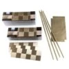 Aspect Metal Square Champagne Backsplash Kit -Camebridge Shop 124227 w MainProductImage Lg
