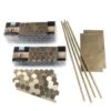 Aspect Metal Honeycomb Champagne Backsplash Kit 1 Aspect Metal Honeycomb Champagne Backsplash Kit -Camebridge Shop 124238 w MainProductImage Lg