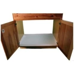 Virginia Industrial Plastics Under Sink Cabinet Liner 24inx21in White Case Of 12 9 Virginia Industrial Plastics Under Sink Cabinet Liner 24inx21in White Case Of 12 -Camebridge Shop 140826 w LifestyleImage Lg