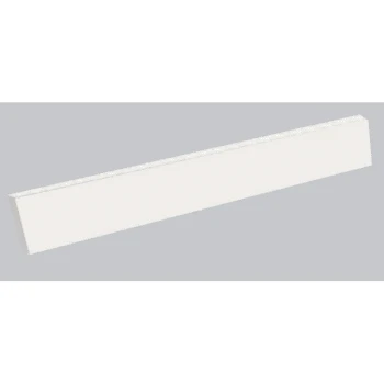 Swan® White Solid Surface Side Splash 20-1/4" X 3" X 3/8" 3 Swan® White Solid Surface Side Splash 20-1/4" X 3" X 3/8"
