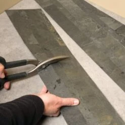 Aspect Stone 5.9x23.6 Peel & Stick Backsplash In Iron Slate -Camebridge Shop 149857 w DetailedProductView1 BUS Lg