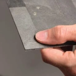 Aspect Stone 5.9x23.6 Peel & Stick Backsplash In Iron Slate -Camebridge Shop 149857 w DetailedProductView2 BUS Lg