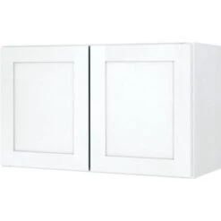 Sunco 30w X 18h X 12d White Shaker Bridge Cabinet