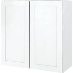 Sunco 36w X 30h X 12d White Shaker Wall Cabinet
