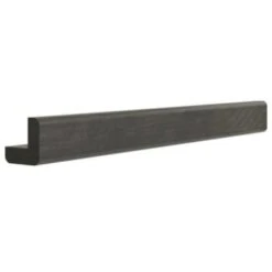 Cnc Cabinetry Outside Corner Molding, Luxor Smoky Grey