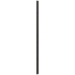 Cnc Cabinetry 3" X 96" Tall Filler, Luxor Smoky Grey