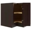 Cnc Cabinetry Lazy Susan Corner Base Cabinet (R), Luxor Espresso 1 Cnc Cabinetry Lazy Susan Corner Base Cabinet (R), Luxor Espresso -Camebridge Shop 157424 w MainProductImage Lg
