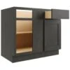 Cnc Cabinetry 36/39 Blind Base Cabinet R, Luxor Smoky Grey 1 Cnc Cabinetry 36/39 Blind Base Cabinet R, Luxor Smoky Grey -Camebridge Shop 157598 w MainProductImage Lg