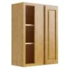 Cnc Cabinetry Country Oak Blind Wall Cabinet 36w X 42h -Camebridge Shop 191276 w MainProductImage Lg