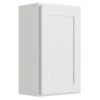 Cnc Cabinetry Luxor White Wall Cabinet 18w X 24h -Camebridge Shop 191292 w MainProductImage Lg