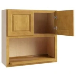 Cnc Cabinetry Rta Country Oak Medicine Cabinet 24w X 30h