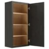 Cnc Cabinetry Luxor Smoky Grey Wall Cabinet 9w X 36h 2 Cnc Cabinetry Luxor Smoky Grey Wall Cabinet 9w X 36h -Camebridge Shop 191342 w MainProductImage Lg
