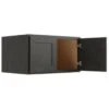 Cnc Cabinetry Luxor Smoky Grey Wall Cabinet, 24 Deep 36w X 12h -Camebridge Shop 191350 w MainProductImage Lg