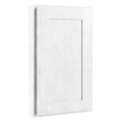 Cnc Cabinetry Rta Luxor White Medicine Cabinet 18w X 30h