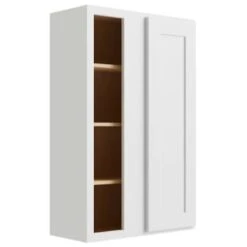 Cnc Cabinetry Luxor White Blind Wall Cabinet 36w X 42h