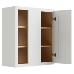 Cnc Cabinetry Luxor White Blind Wall Cabinet 42w X 30h