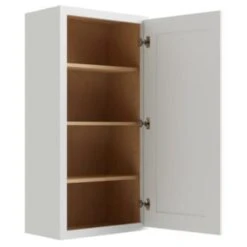Cnc Cabinetry Luxor White Wall Cabinet 15w X 42h