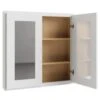 Cnc Cabinetry Rta Luxor White Medicine Cabinet 24w X 30h -Camebridge Shop 191438 w MainProductImage Lg