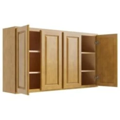 Cnc Cabinetry Country Oak Wall Cabinet 54w X 30h