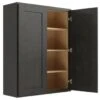 Cnc Cabinetry Luxor Smoky Grey Wall Cabinet 39w X 30h -Camebridge Shop 191486 w MainProductImage Lg