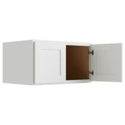 Cnc Cabinetry Luxor White Wall Cabinet, 24 Deep 36w X 15h