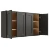 Cnc Cabinetry Luxor Smoky Grey Wall Cabinet 48w X 30h -Camebridge Shop 191953 w MainProductImage Lg