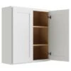 Cnc Cabinetry Luxor White Wall Cabinet 30w X 36h 1 Cnc Cabinetry Luxor White Wall Cabinet 30w X 36h -Camebridge Shop 191958 w MainProductImage Lg
