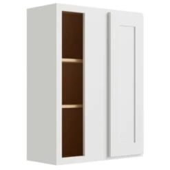 Cnc Cabinetry Luxor White Blind Wall Cabinet 39w X 36h