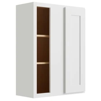 Cnc Cabinetry Luxor White Blind Wall Cabinet 39w X 36h 3 Cnc Cabinetry Luxor White Blind Wall Cabinet 39w X 36h
