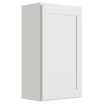 Cnc Cabinetry Luxor White Wall Cabinet 12w X 36h 3 Cnc Cabinetry Luxor White Wall Cabinet 12w X 36h