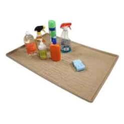 Xtreme Mats™ Under Sink Kitchen Cabinet Mat, 37 X 22 In 15 Xtreme Mats™ Under Sink Kitchen Cabinet Mat, 37 X 22 In -Camebridge Shop 200180 w BottomView Lg