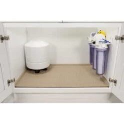 Xtreme Mats™ Under Sink Kitchen Cabinet Mat, 22 X 22 In -Camebridge Shop 200183 w RightView Lg