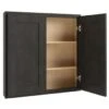 Cnc Cabinetry Rta - Luxor Smoky Grey - Medicine Cabinet - 30w X 30h -Camebridge Shop 201149 MainProductImage Lg