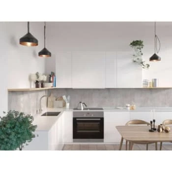 Fibo Kitchen Backsplash Boards In Lentini Grey, Package Of 2 4 Fibo Kitchen Backsplash Boards In Lentini Grey, Package Of 2 - Image 2