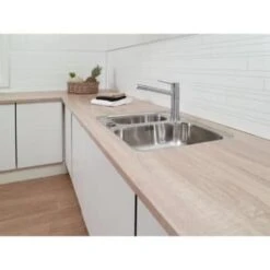 Fibo Kitchen Backsplash Kit In White Slate, Case Of 6 -Camebridge Shop 203723 w DetailedProductView2 Lg