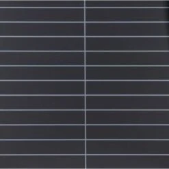 Fibo Kitchen Backsplash Kit In Milan Antrasite, Case Of 6