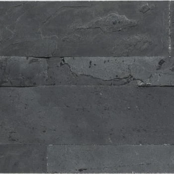 Aspect Stone 6-In X 24-In Stone Peel And Stick Backsplash In Charcoal Slate 11 Aspect Stone 6-In X 24-In Stone Peel And Stick Backsplash In Charcoal Slate - Image 9
