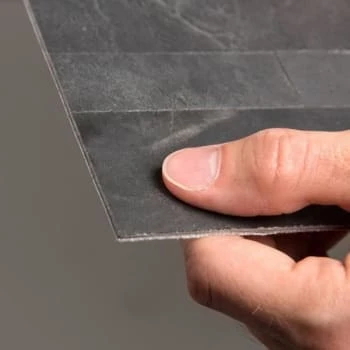 Aspect Stone 6-In X 24-In Stone Peel And Stick Backsplash In Charcoal Slate 12 Aspect Stone 6-In X 24-In Stone Peel And Stick Backsplash In Charcoal Slate - Image 10