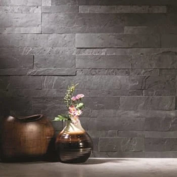 Aspect Stone 6-In X 24-In Stone Peel And Stick Backsplash In Charcoal Slate 20 Aspect Stone 6-In X 24-In Stone Peel And Stick Backsplash In Charcoal Slate - Image 18