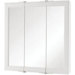 Home Decorators Collection 24-3/16" W X 24-3/16" H Bathroom Medicine Cabinet